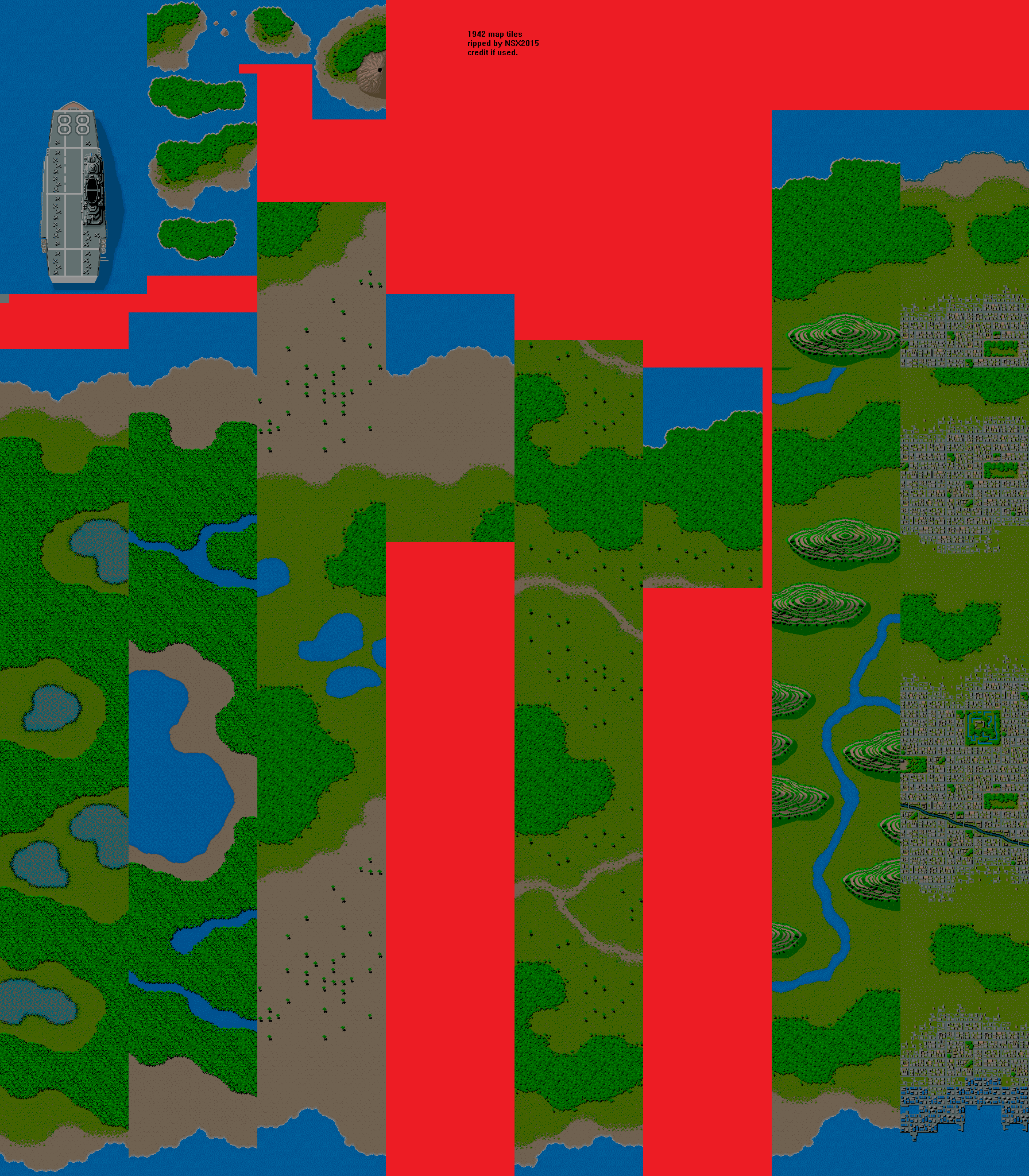 1942 - Map Tiles