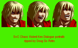 SNK vs. Capcom: SVC Chaos - Violent Ken