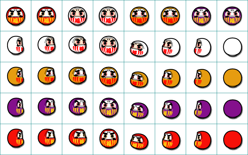 Daruma Dolls