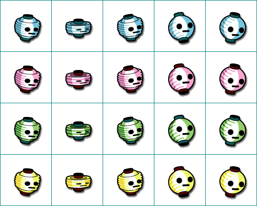 Taiko no Tatsujin Wii - Lanterns