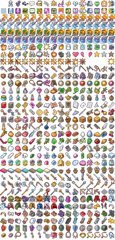 RPG Maker VX Ace - Icons