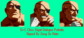 SNK vs. Capcom: SVC Chaos - Sagat