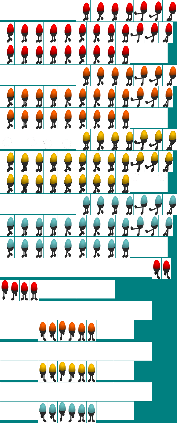 Taiko no Tatsujin Wii - Mii Bodies