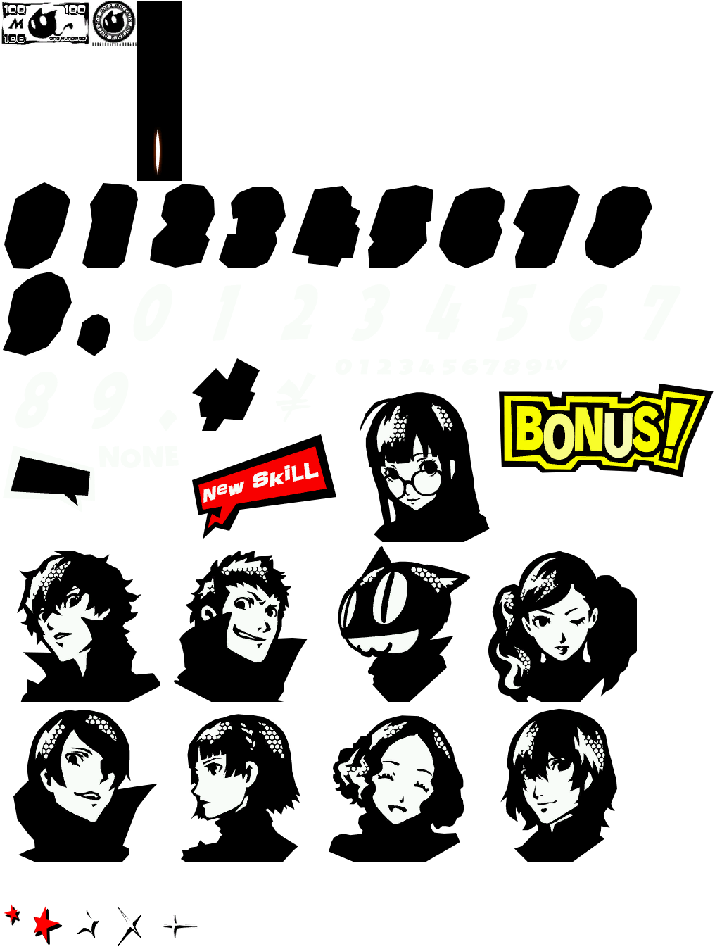 Persona 5 - Battle Results