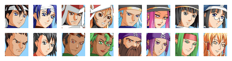 Protagonists (1/2)