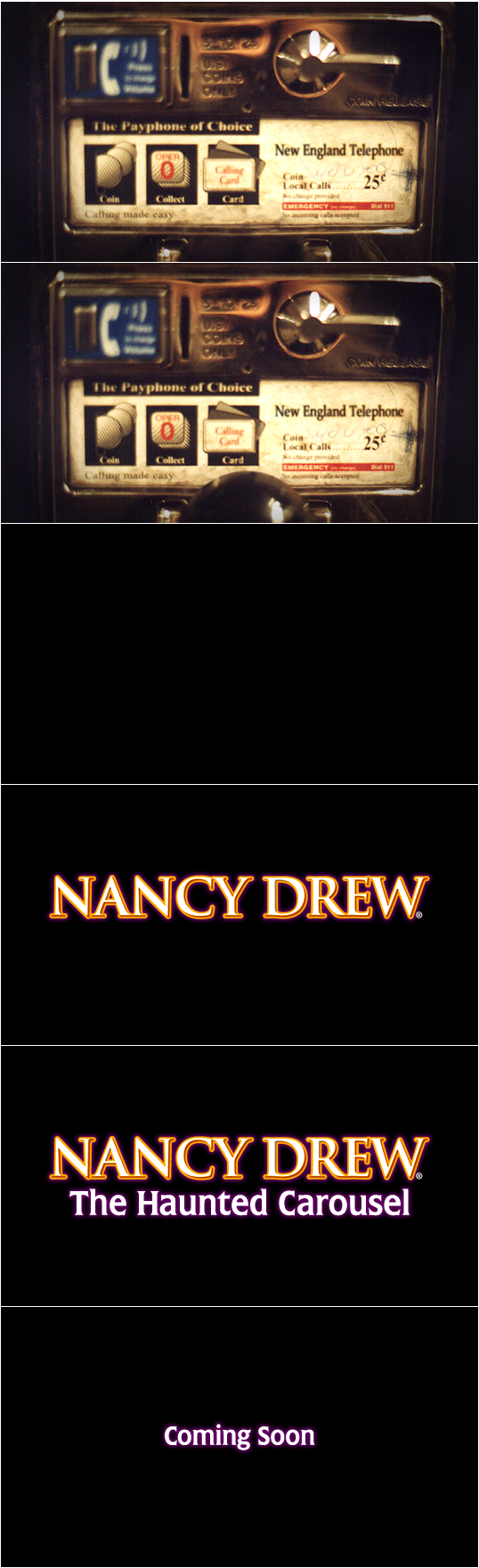 Nancy Drew: Ghost Dogs of Moon Lake - Next Game Teaser