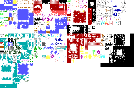 Princess Remedy In A Heap of Trouble - Map Tileset