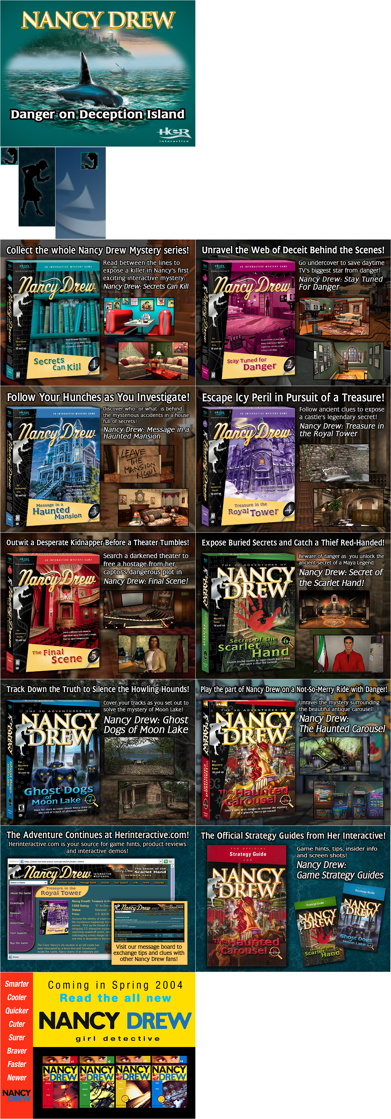 Nancy Drew: Danger on Deception Island - Setup Images