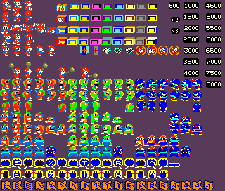 General Sprites