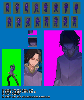 Shin Megami Tensei: Devil Survivor 2 - Shadow Ronaldo