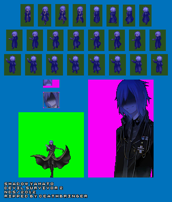 Shin Megami Tensei: Devil Survivor 2 - Shadow Yamato