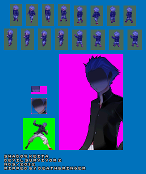 Shin Megami Tensei: Devil Survivor 2 - Shadow Keita