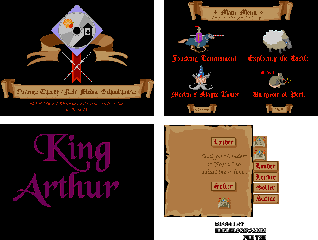 King Arthur's Magic Castle - General Miscellaneous