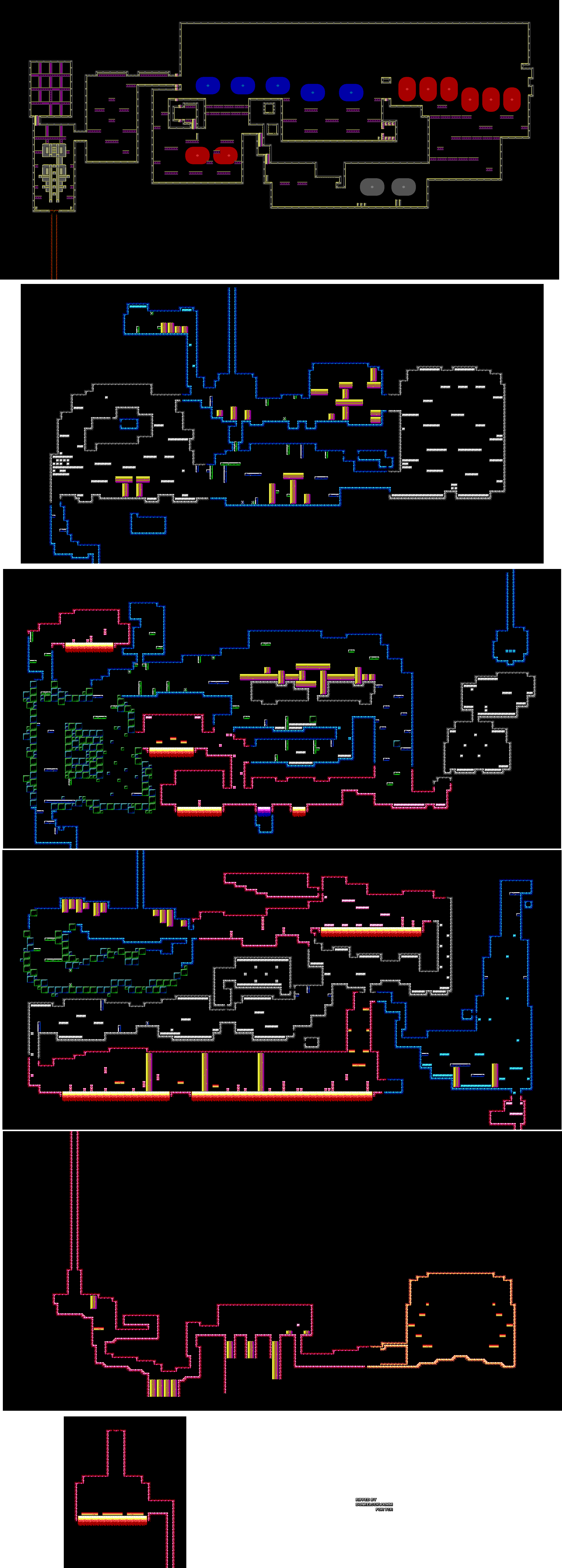 MURI - Episode 4 Maps