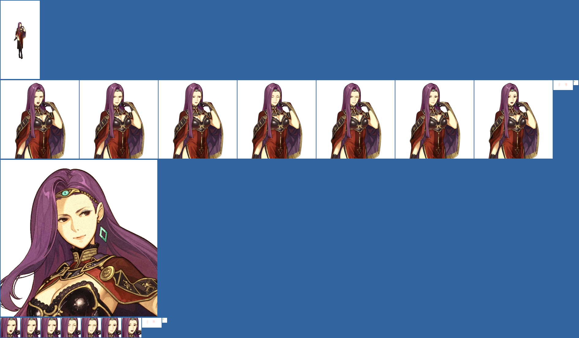 Fire Emblem Echoes: Shadows of Valentia - Sonya