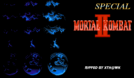 Mortal Kombat II Special (Bootleg) - Title Screen