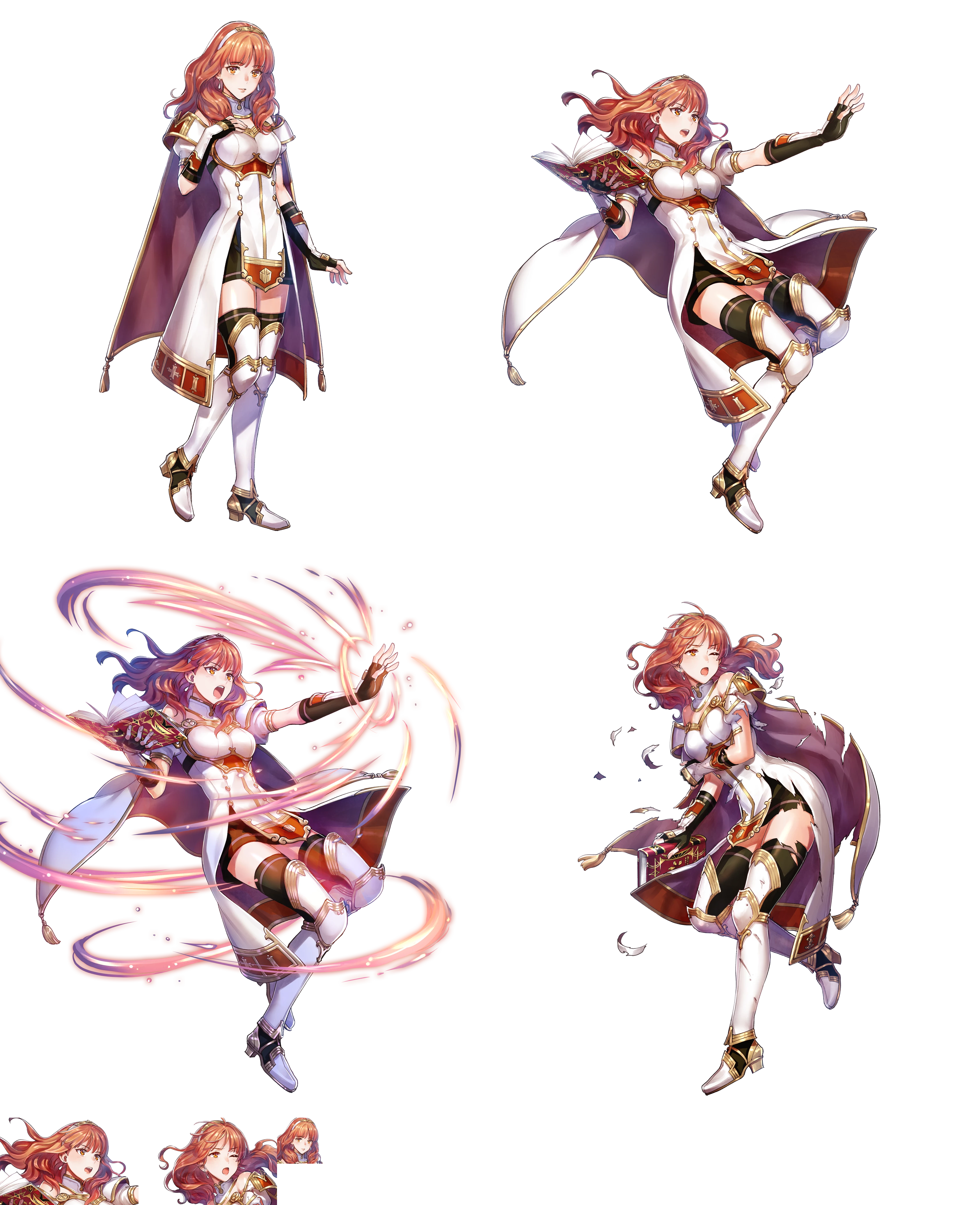 Fire Emblem: Heroes - Celica