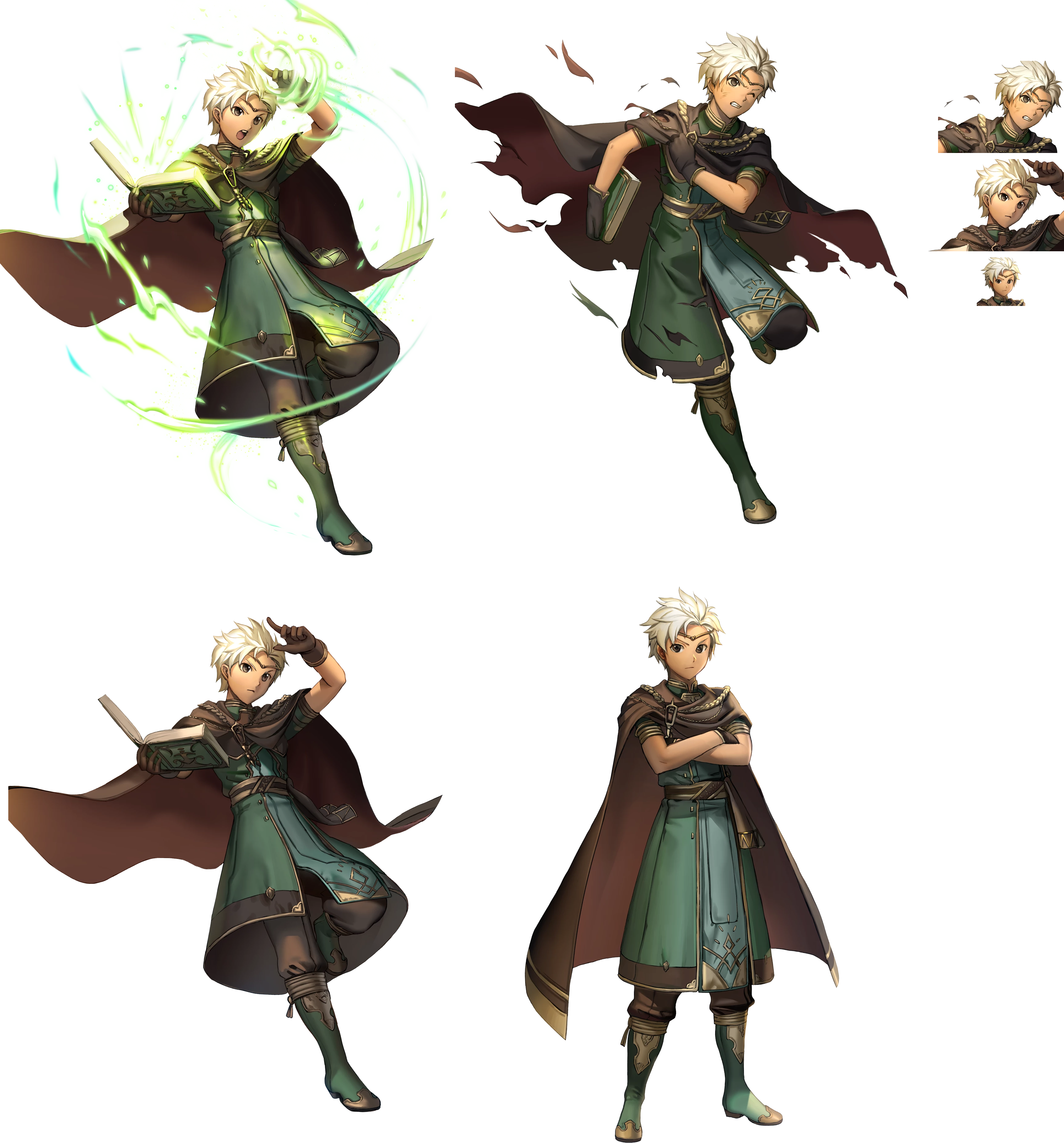 Fire Emblem: Heroes - Boey