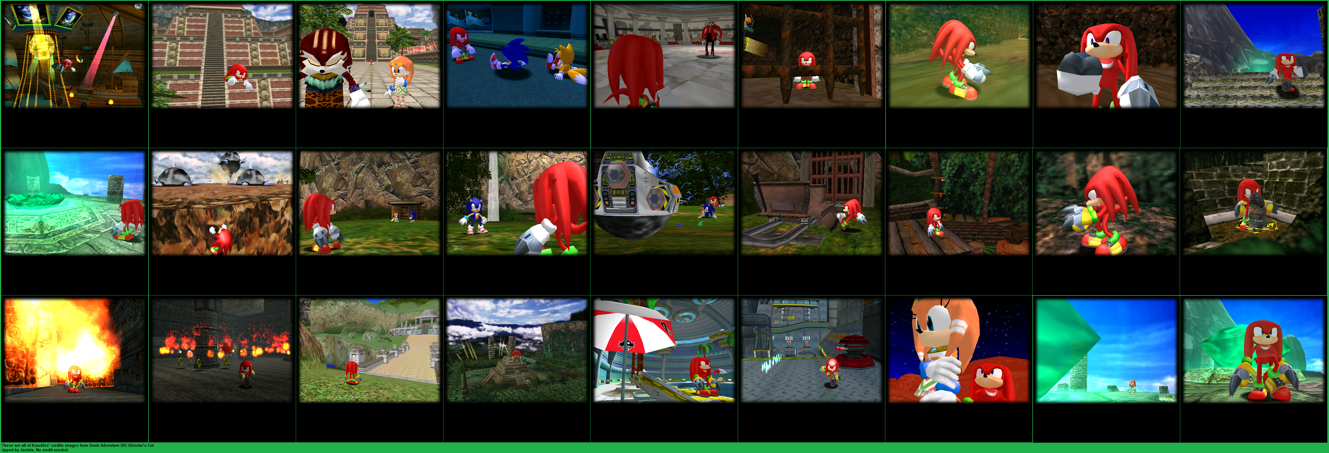 Credits Images (Knuckles)