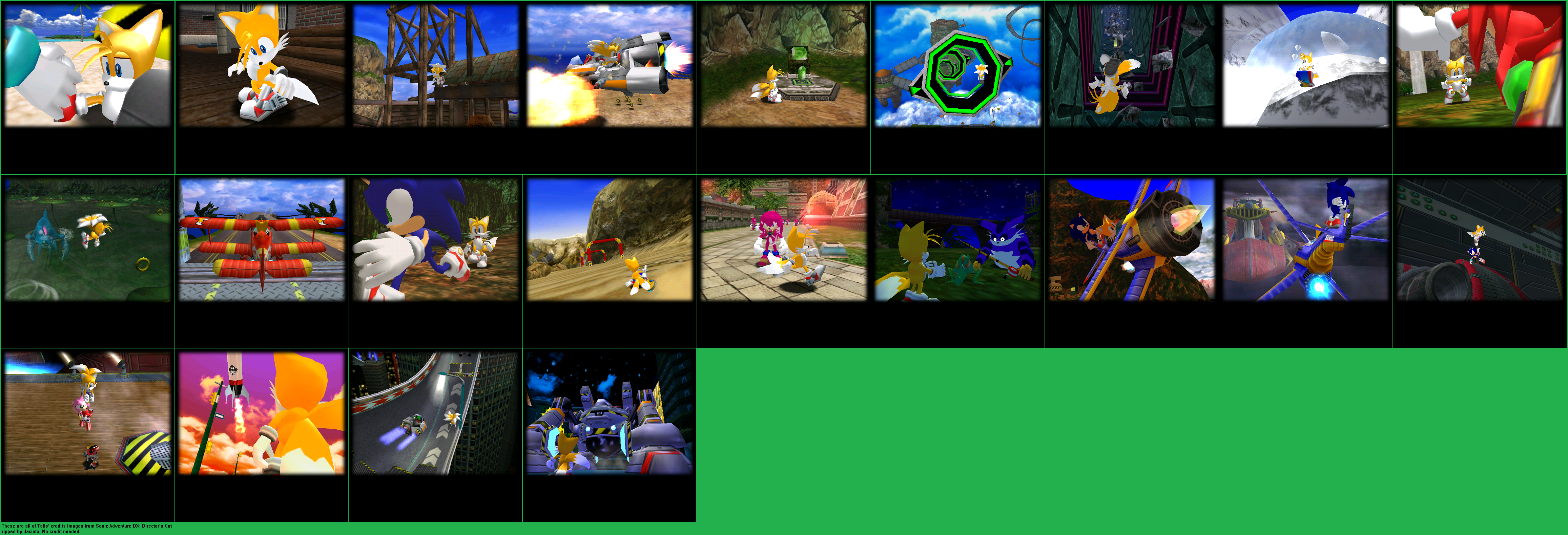 Credits Images (Tails)