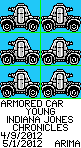 The Young Indiana Jones Chronicles (USA) - Armored Car