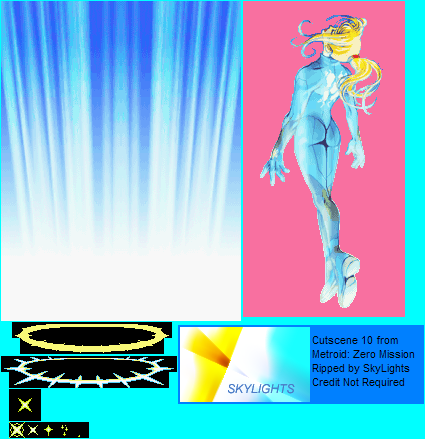Metroid Zero Mission - Cutscene 10