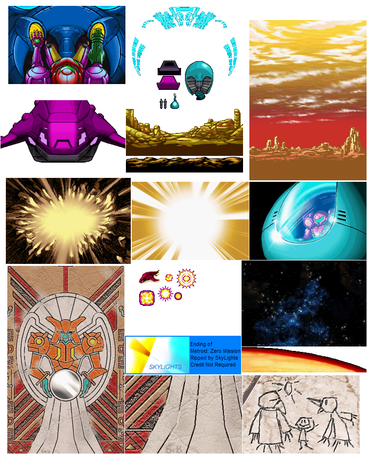 Metroid Zero Mission - Ending