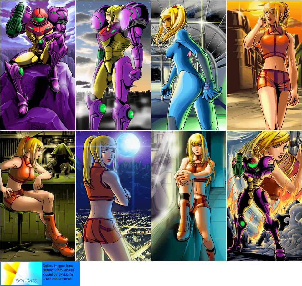 Metroid Zero Mission - Gallery