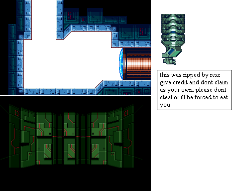 Metroid Zero Mission - Map Room