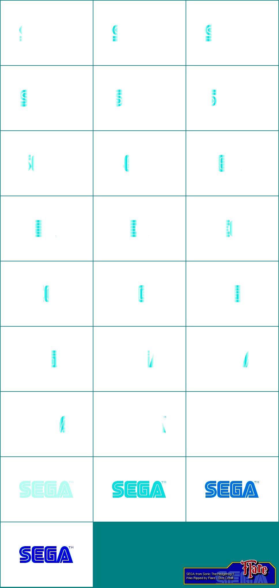 sonic 1 fonts and huds sprites sonic 1 fonts and huds sprites