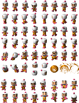 Bomberman World - Monk