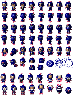 Bomberman World - Ninja