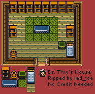 The Legend of Zelda: Oracle of Ages - Dr. Troy's Hut