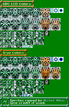 The Legend of Zelda: Oracle of Seasons - Medusa Head