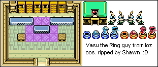 The Legend of Zelda: Oracle of Seasons - Vasu's Shop