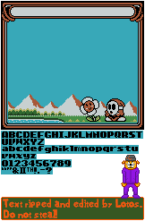 Game & Watch Gallery 3 - Text