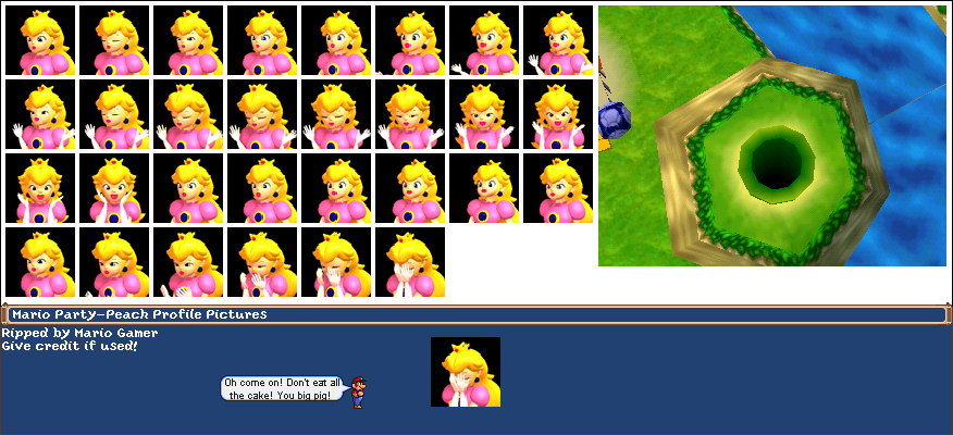 Mario Party - Princess Peach