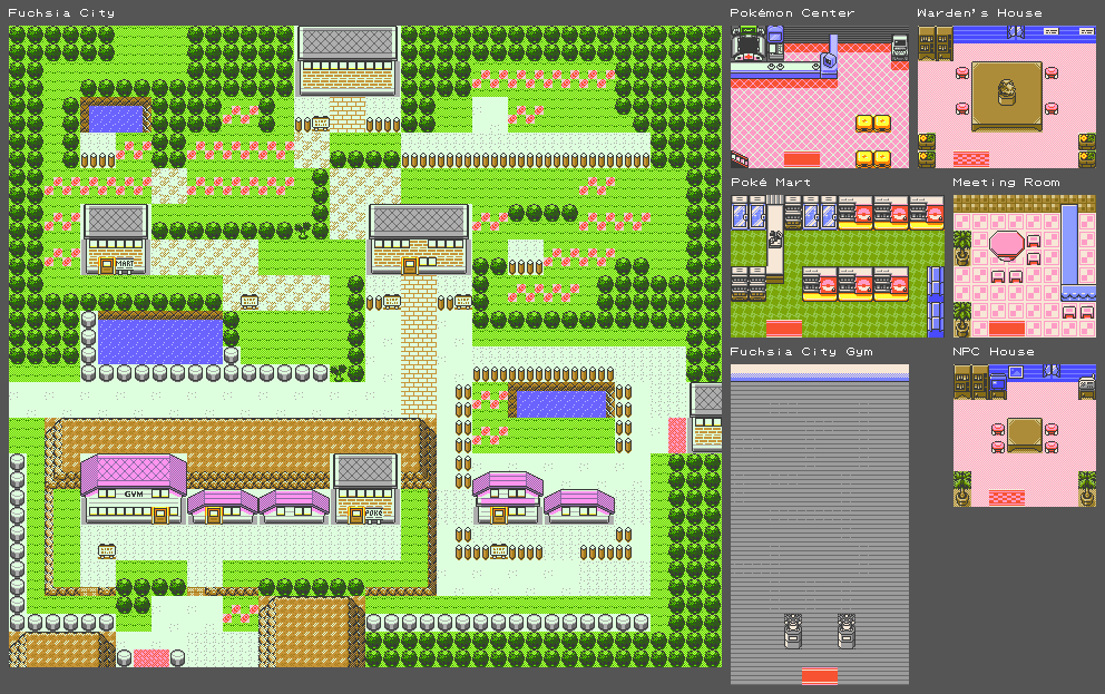 Pokemon yellow celadon city slot Pokemon yellow celadon city slot