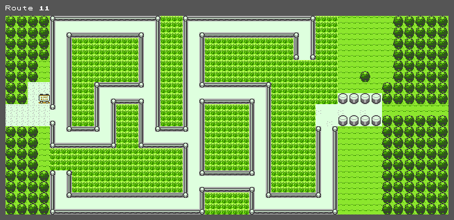 Pokémon Gold / Silver - Route 11