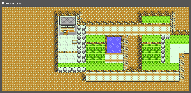 Pokémon Gold / Silver - Route 22