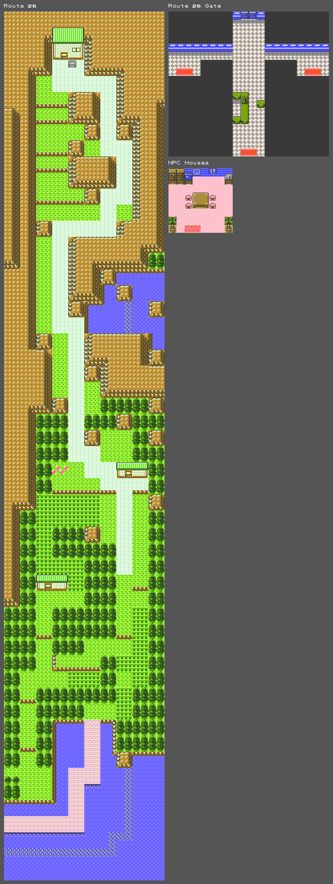 Pokémon Gold / Silver - Route 26