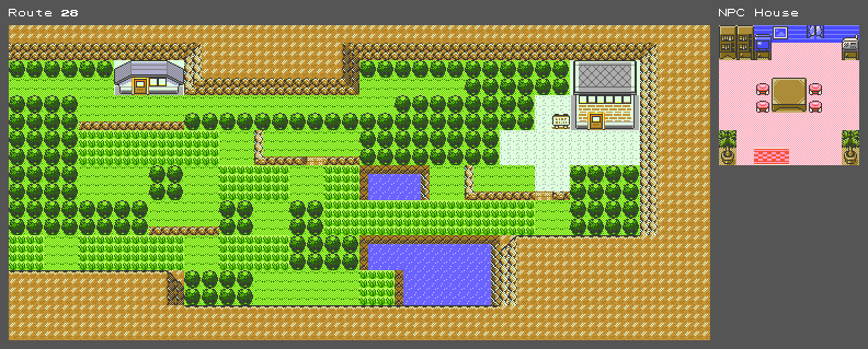 Pokémon Gold / Silver - Route 28