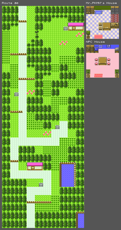 Pokémon Gold / Silver - Route 30