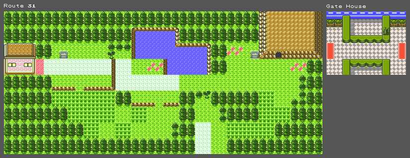 Pokémon Gold / Silver - Route 31