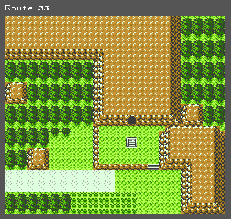 Pokémon Gold / Silver - Route 33