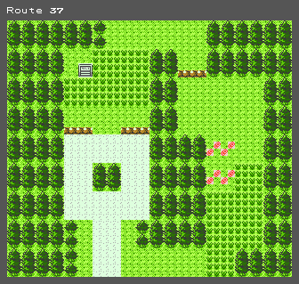 Pokémon Gold / Silver - Route 37