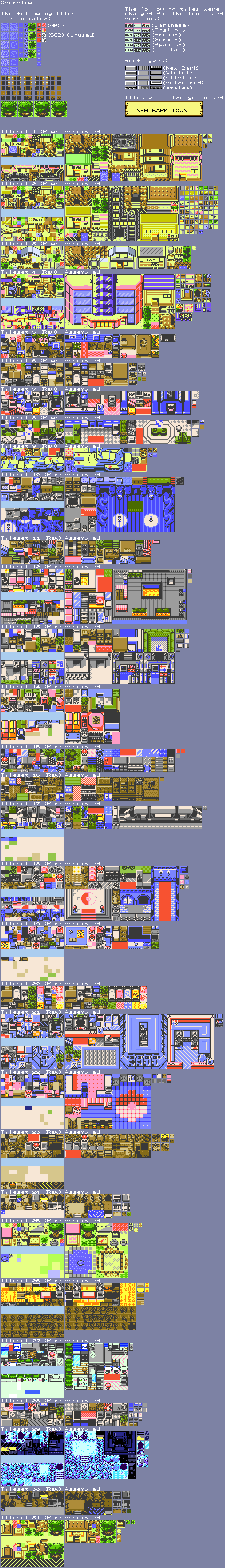 Tileset (Morning)