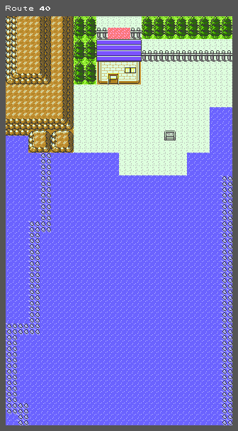 Pokémon Crystal - Route 40