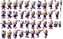 Bomberman World - Clone Comber