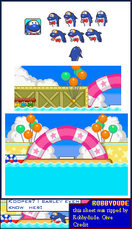 Mario Party Advance - Dolphin